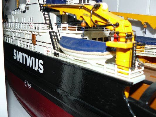 Svitzer Coess - London (model)