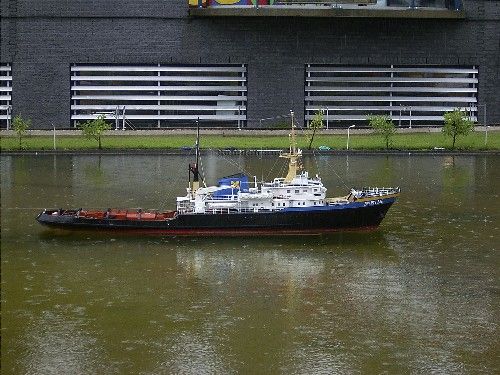 Modelschepen